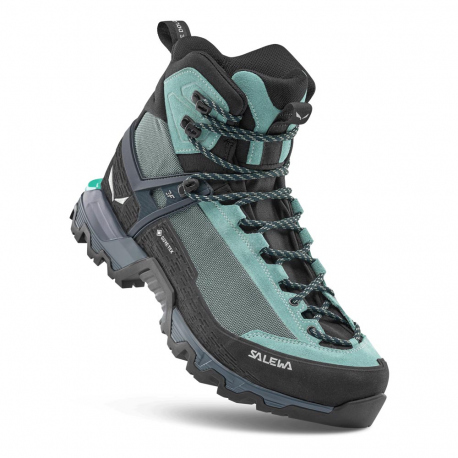 Boots - Hiking Shoes Salewa Women's Mountain Trainer 3 Tech Mid GTX Willow