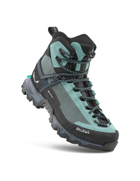 Μπότες - Ορειβατικά Salewa Women's Mountain Trainer 3 Tech Mid GTX Willow
