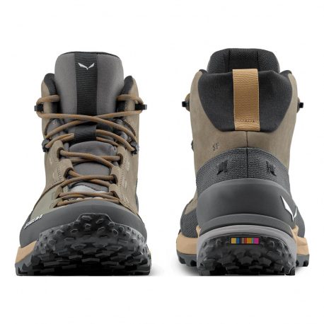 Boots - Hiking Shoes Salewa Men's Puez Leather Mid PTX Bungee