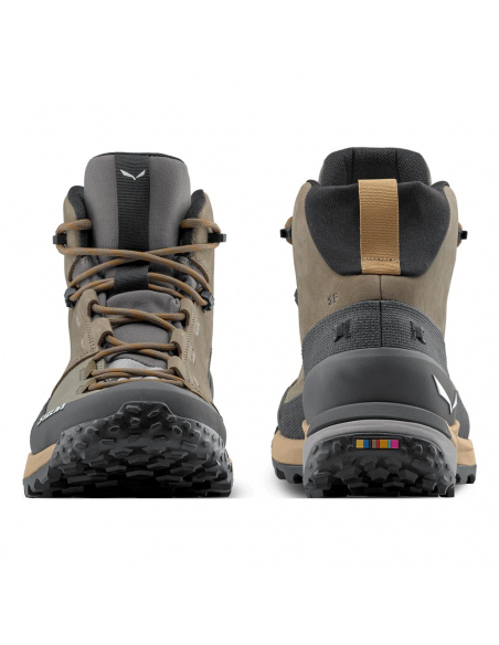 Boots - Hiking Shoes Salewa Men's Puez Leather Mid PTX Bungee