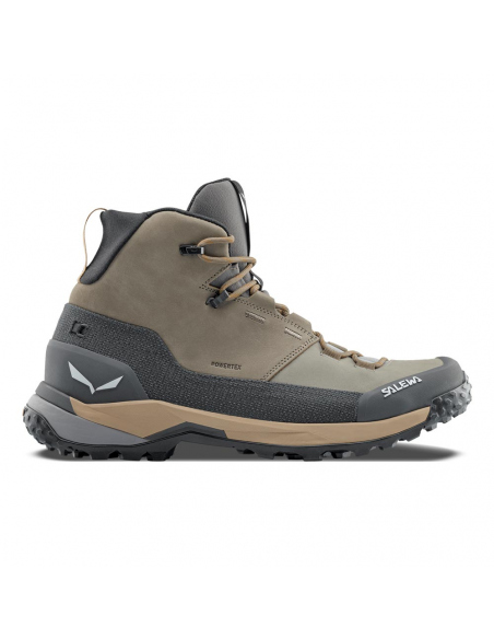 Boots - Hiking Shoes Salewa Men's Puez Leather Mid PTX Bungee