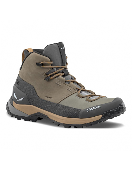 Μπότες - Ορειβατικά Salewa Men's Puez Leather Mid PTX Bungee