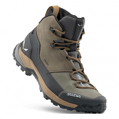 Μπότες - Ορειβατικά Salewa Men's Puez Leather Mid PTX Bungee