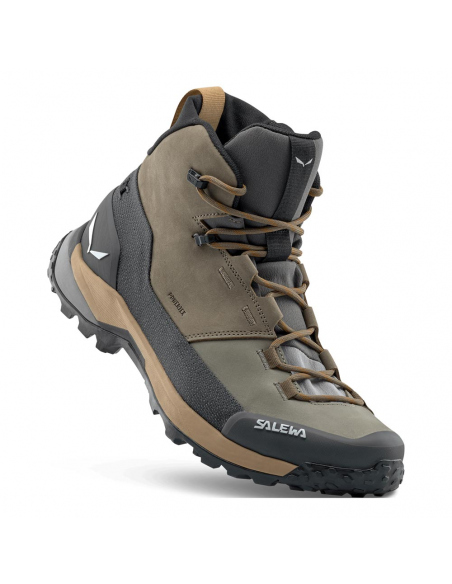 Μπότες - Ορειβατικά Salewa Men's Puez Leather Mid PTX Bungee