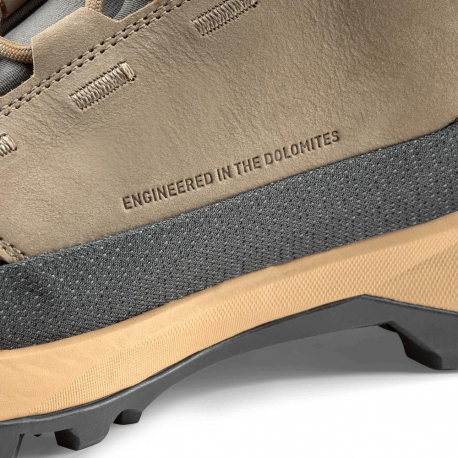 Boots - Hiking Shoes Salewa Men's Puez Leather Mid PTX Bungee