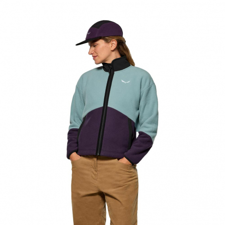 Φλις Salewa Women's Fanes Fleece Jacket Willow
