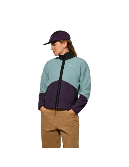 Φλις Salewa Women's Fanes Fleece Jacket Willow