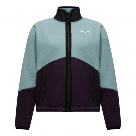 Φλις Salewa Women's Fanes Fleece Jacket Willow