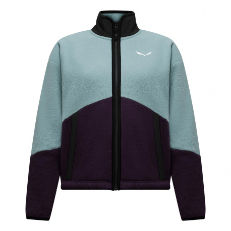 Φλις Salewa Women's Fanes Fleece Jacket Willow