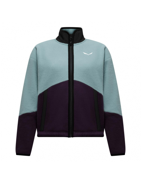 Φλις Salewa Women's Fanes Fleece Jacket Willow
