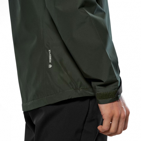 Jackets Salewa Men's Puez Aqua 4 2.5L Jacket Olive Oil