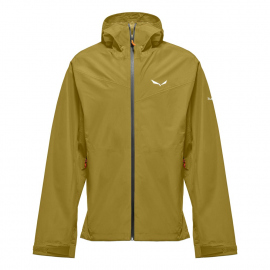 Jackets Salewa Men's Puez Aqua 4 2.5L Jacket Olive Oil