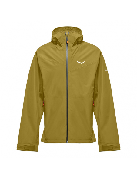 Τζάκετς Salewa Men's Puez Aqua 4 2.5L Jacket Olive Oil