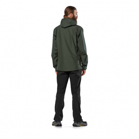 Τζάκετς Salewa Men's Puez Aqua 4 2.5L Jacket Olive Oil Multi