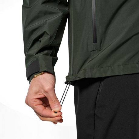 Jackets Salewa Men's Puez Aqua 4 2.5L Jacket Olive Oil Multi