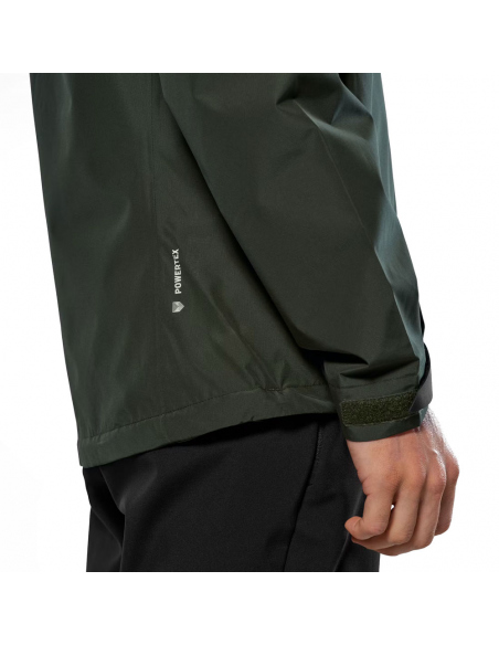 Jackets Salewa Men's Puez Aqua 4 2.5L Jacket Olive Oil Multi