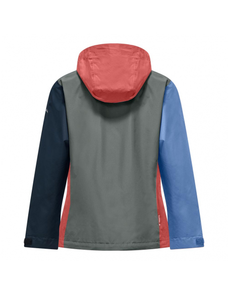 Jackets Salewa Women's Puez Aqua 4 2.5L Jacket Etruscan Red Multi