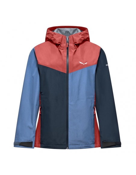 Jackets Salewa Women's Puez Aqua 4 2.5L Jacket Etruscan Red Multi