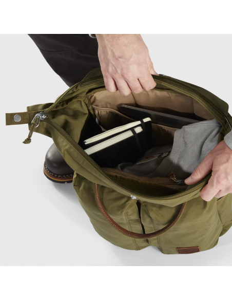 Σακίδια - Βαλίτσες - Τσάντες Fjallraven Haulpack No.1 Foliage Green