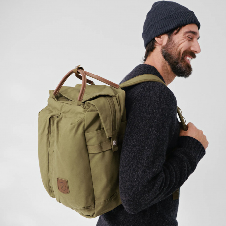 Σακίδια - Βαλίτσες - Τσάντες Fjallraven Haulpack No.1 Foliage Green