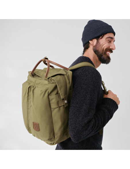 Σακίδια - Βαλίτσες - Τσάντες Fjallraven Haulpack No.1 Foliage Green