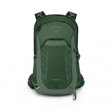 Hiking Backpacks Osprey Talon 22 Backpack Green Canopy