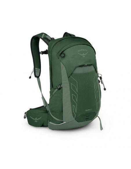 Hiking Backpacks Osprey Talon 22 Backpack Green Canopy
