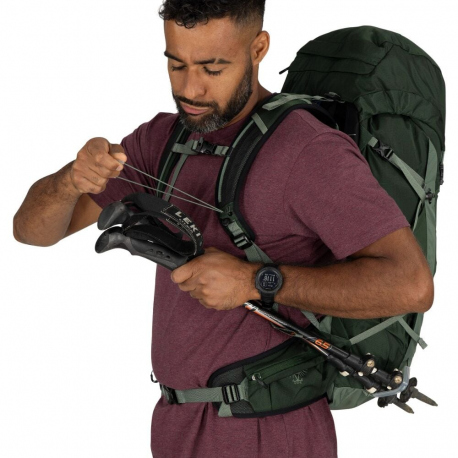 Hiking Backpacks Osprey Talon 33 Backpack Green Canopy