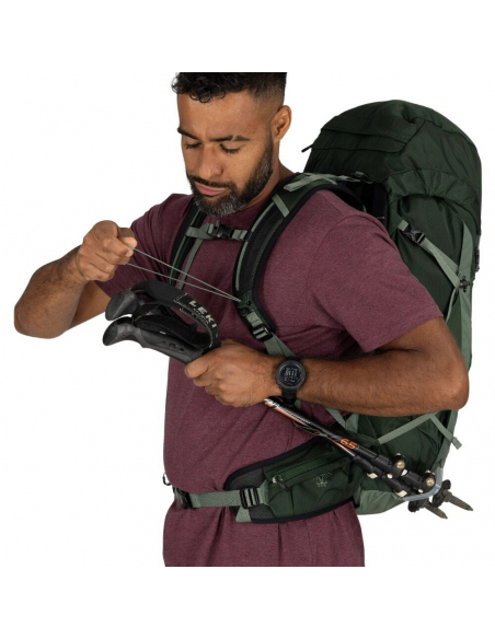 Hiking Backpacks Osprey Talon 33 Backpack Green Canopy