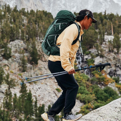 Hiking Backpacks Osprey Talon 33 Backpack Green Canopy