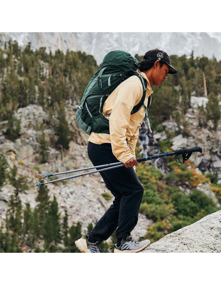 Hiking Backpacks Osprey Talon 33 Backpack Green Canopy