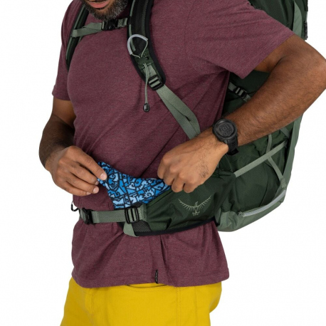 Hiking Backpacks Osprey Talon 33 Backpack Green Canopy