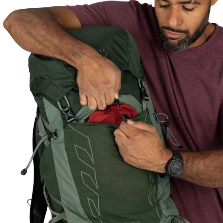 Hiking Backpacks Osprey Talon 33 Backpack Green Canopy