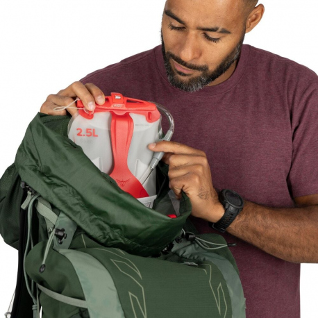 Hiking Backpacks Osprey Talon 33 Backpack Green Canopy