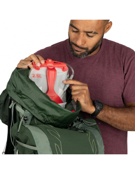 Hiking Backpacks Osprey Talon 33 Backpack Green Canopy