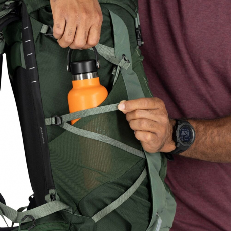 Hiking Backpacks Osprey Talon 33 Backpack Green Canopy