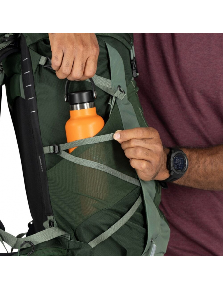Hiking Backpacks Osprey Talon 33 Backpack Green Canopy