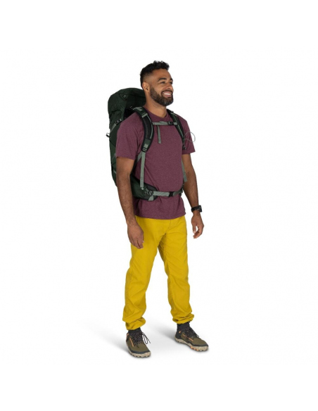 Hiking Backpacks Osprey Talon 33 Backpack Green Canopy