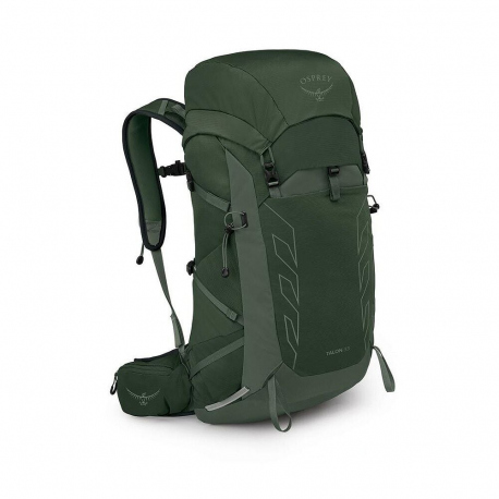 Hiking Backpacks Osprey Talon 33 Backpack Green Canopy