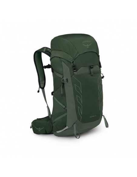 Hiking Backpacks Osprey Talon 33 Backpack Green Canopy