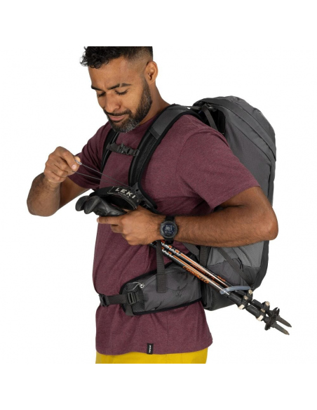 Hiking Backpacks Osprey Talon 26 Backpack Frosty Mint