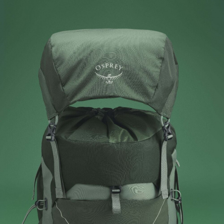 Hiking Backpacks Osprey Talon 44 Backpack Green Canopy