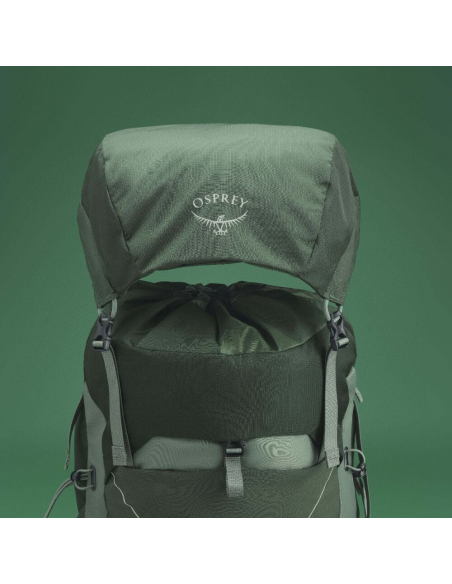 Hiking Backpacks Osprey Talon 44 Backpack Green Canopy
