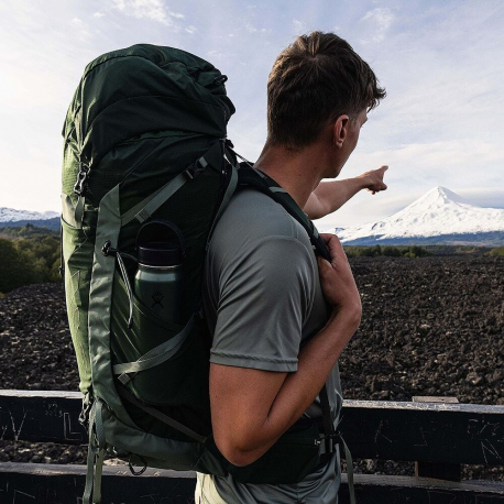 Hiking Backpacks Osprey Talon 44 Backpack Green Canopy