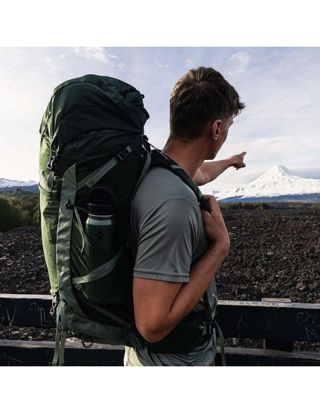 Hiking Backpacks Osprey Talon 44 Backpack Green Canopy