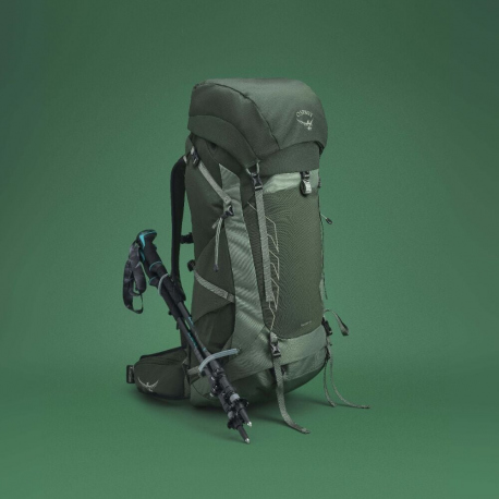 Hiking Backpacks Osprey Talon 44 Backpack Green Canopy