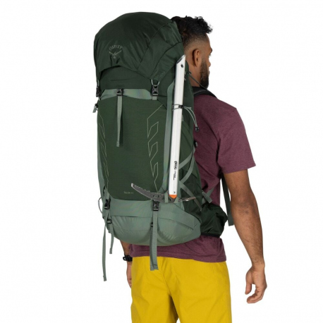 Hiking Backpacks Osprey Talon 44 Backpack Green Canopy