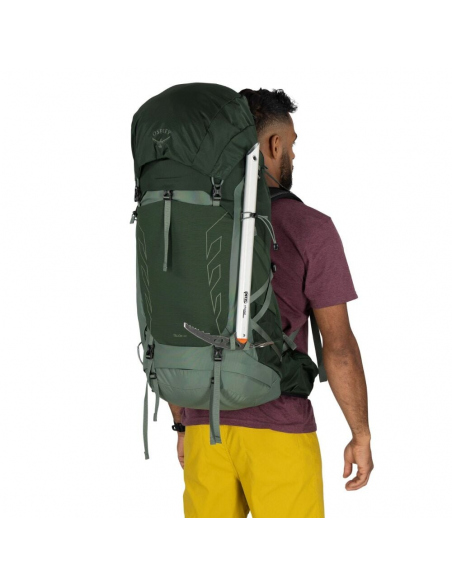 Hiking Backpacks Osprey Talon 44 Backpack Green Canopy