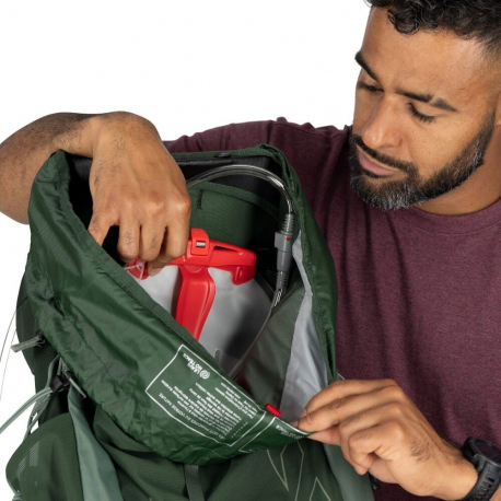 Hiking Backpacks Osprey Talon 44 Backpack Green Canopy