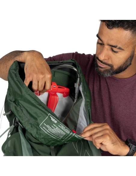 Hiking Backpacks Osprey Talon 44 Backpack Green Canopy
